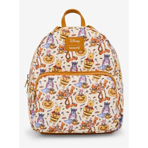 Loungefly Disney Winnie The Pooh Halloween Costumes Mini Backpack main image 5